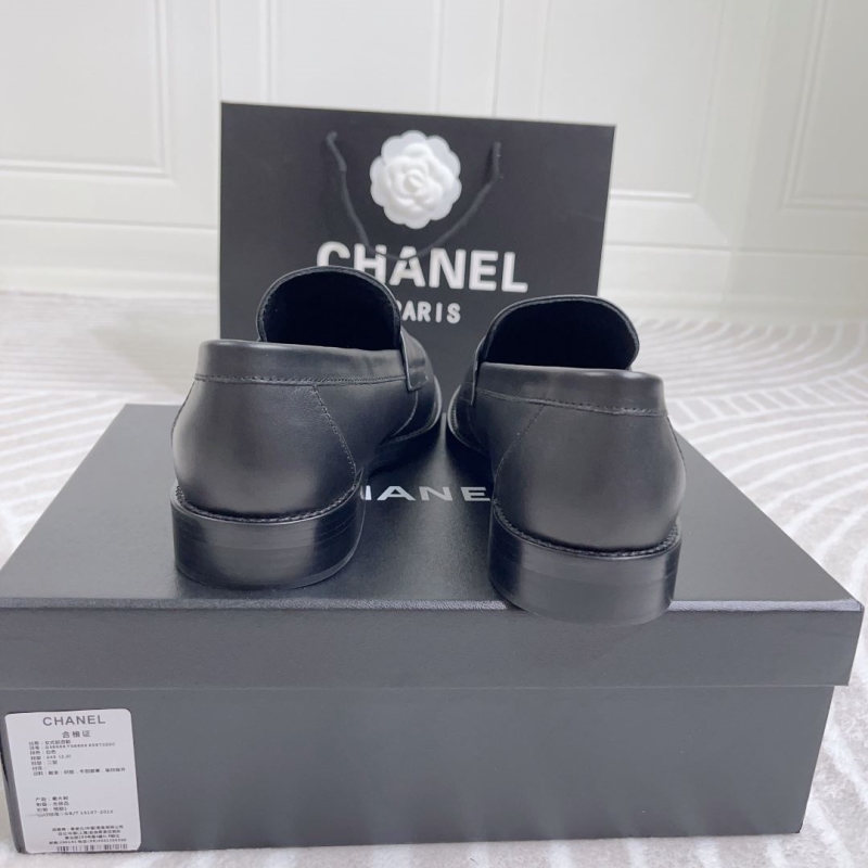 Chanel Leather Shoes